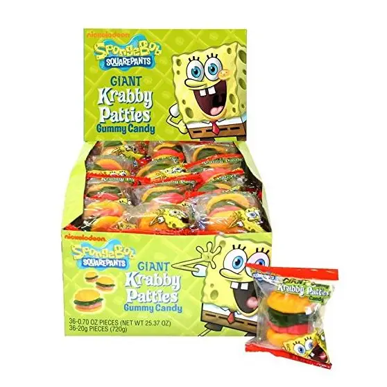 Krabby Patties 36 count