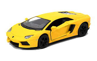 KiNSMART Diecast Matte Lamborghini - 1:36 Scale, 12 Pack (274694)