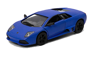 KiNSMART Diecast Matte Lamborghini - 1:36 Scale, 12 Pack (274694)