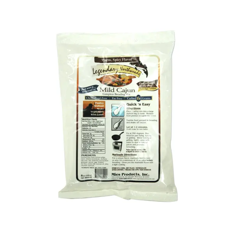 Legendary Northwoods Mild Cajun 8oz. - Grocery