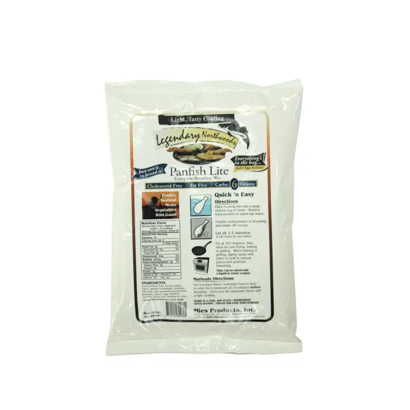 Legendary Northwoods Panfish Lite 8 oz. - Grocery