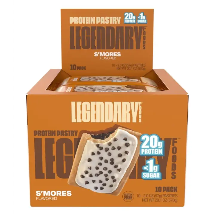 Legendary S’mores Protein Pastry - 10 Pack Box