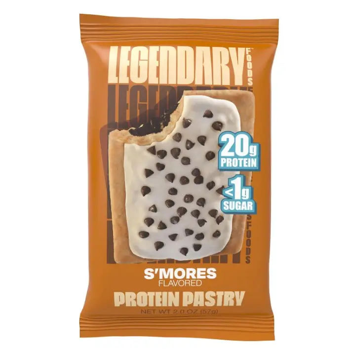 Legendary S’mores Protein Pastry - 10 Pack Box