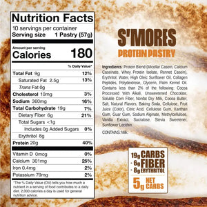 Legendary S’mores Protein Pastry - 10 Pack Box