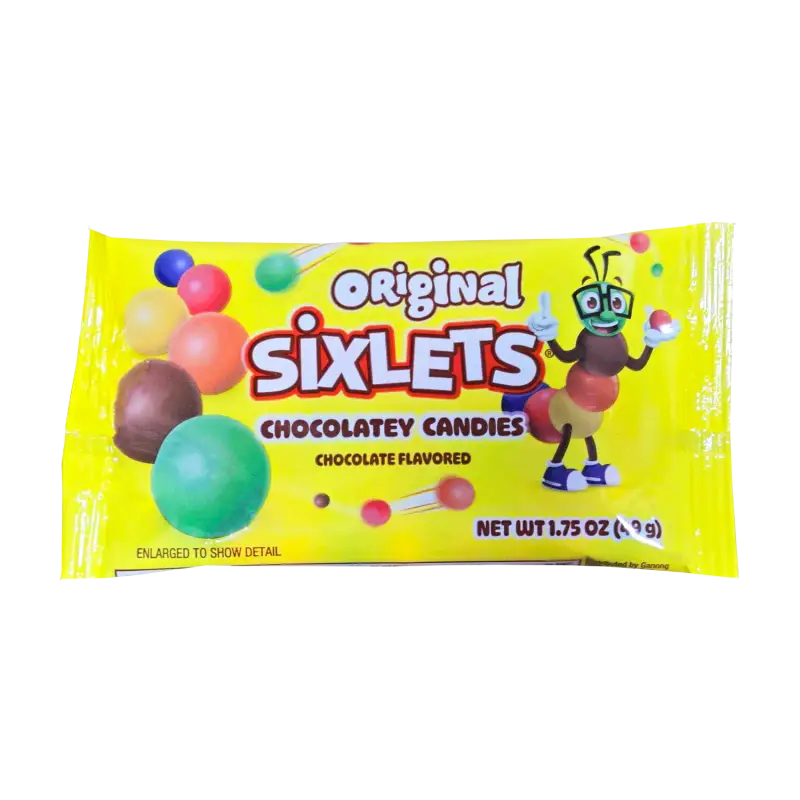 Original Sixlets Chocolate-Flavored Candies - 24 Pc. - 1.75 oz. bags