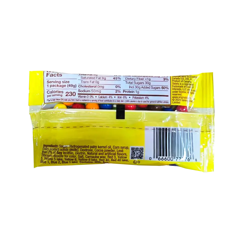 Original Sixlets Chocolate-Flavored Candies - 24 Pc. - 1.75 oz. bags