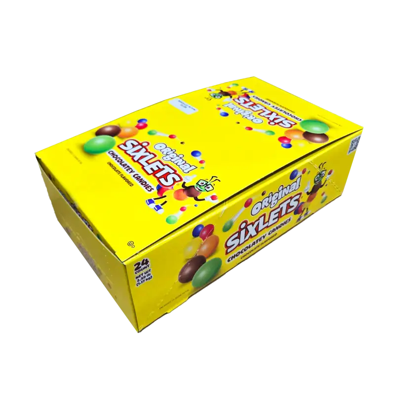 Original Sixlets Chocolate-Flavored Candies - 24 Pc. - 1.75 oz. bags