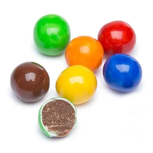 Original Sixlets Chocolatey Candies-6 oz. Peg Bags