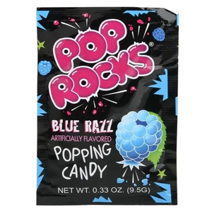 Pop Rocks Blue Razz Popping Candy 24 Count