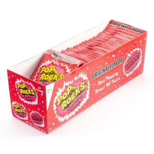 Pop Rocks Cherry Popping Candy 24 Count