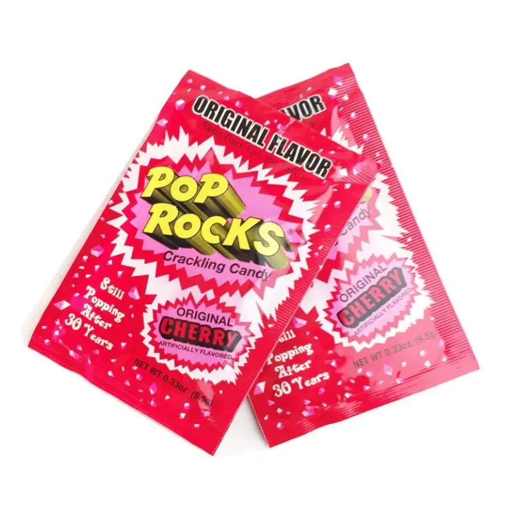 Pop Rocks Cherry Popping Candy 24 Count