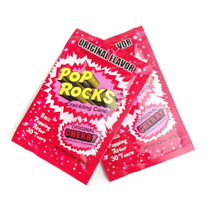 Pop Rocks Cherry Popping Candy 24 Count