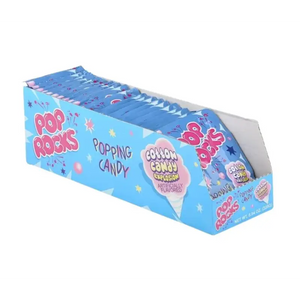 Pop Rocks Cotton Candy Popping Candy 24 Count