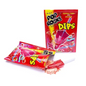 Pop Rocks Dips Sour Strawberry 18 Count