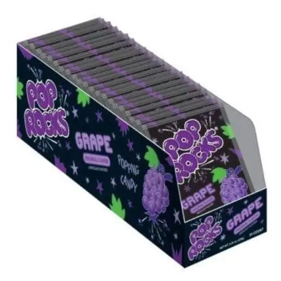 Pop Rocks Grape Popping Candy 24 Count