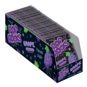 Pop Rocks Grape Popping Candy 24 Count