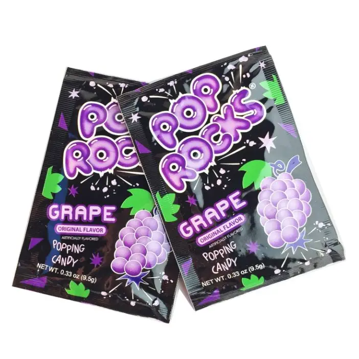 Pop Rocks Grape Popping Candy 24 Count