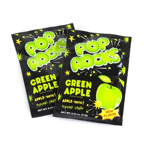 Pop Rocks Green Apple Popping Candy 24 Count