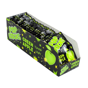 Pop Rocks Green Apple Popping Candy 24 Count