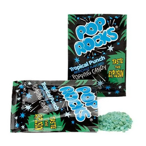 Pop Rocks Tropical Punch Popping Candy 24 Count