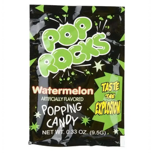 Pop Rocks Watermelon Popping Candy 24 Count