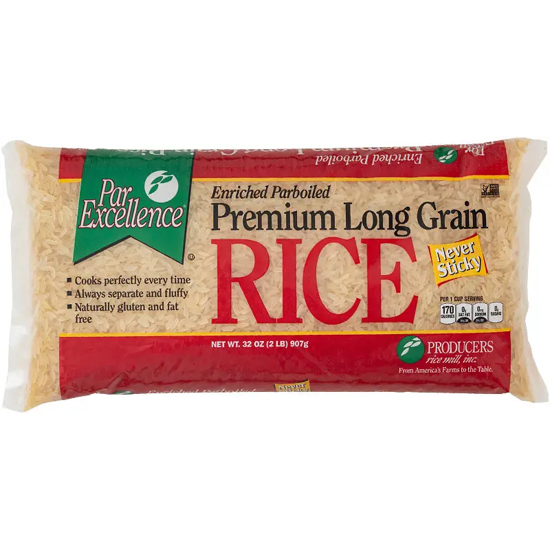 Producers ParExcellence Parboiled Rice 3 lb. - Grocery