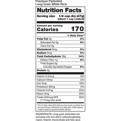 Producers ParExcellence Parboiled Rice 3 lb. - Grocery