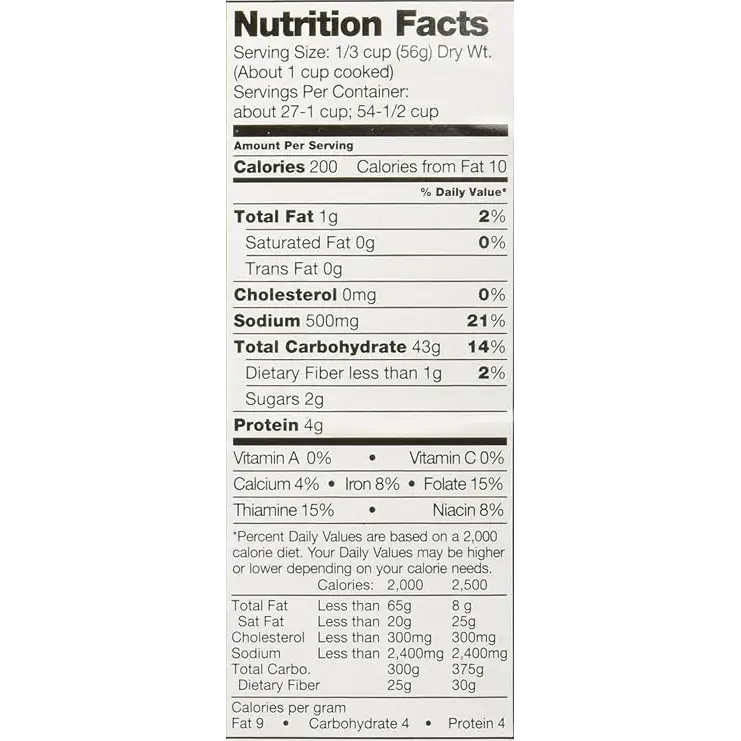 Producer’s Yellow Rice 3.5 lb. - Grocery