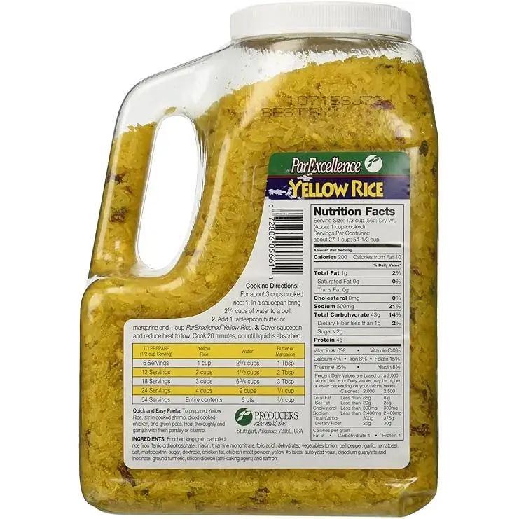 Producer’s Yellow Rice 3.5 lb. - Grocery
