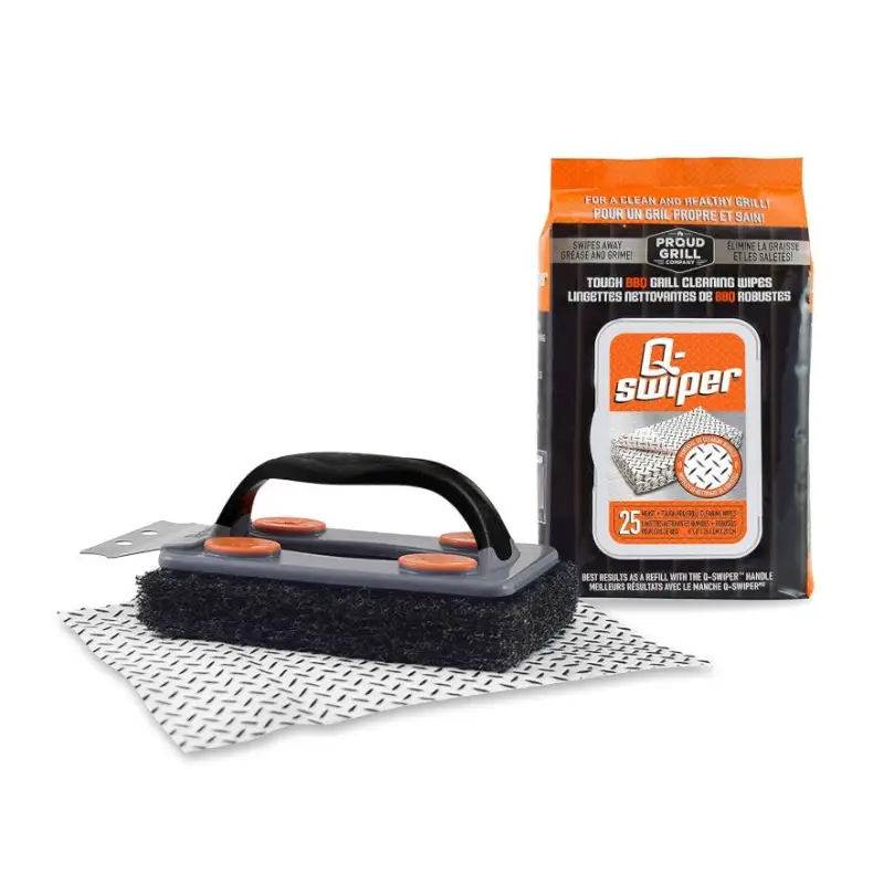 Proud Grill Q-Swiper BBQ Grill Cleaner