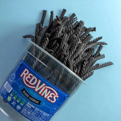 Red Vines Black Licorice Twists 3.5 lb.