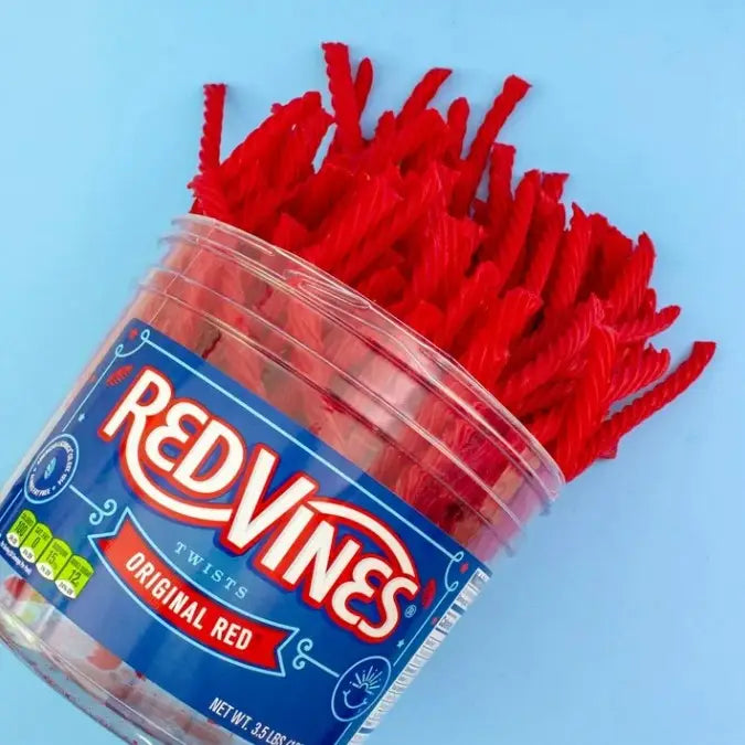 Red Vines Original Red Licorice Twists 3.5 lb.