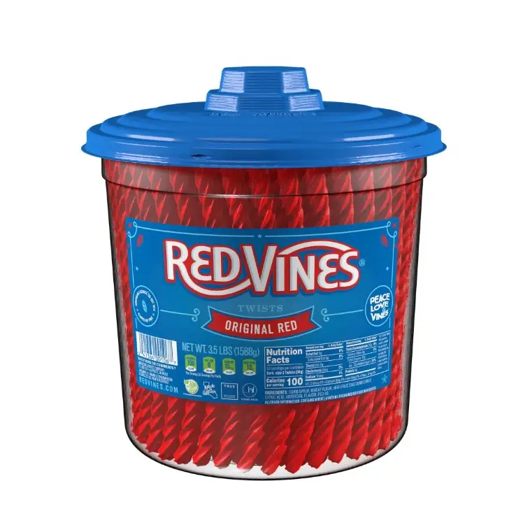 Red Vines Original Red Licorice Twists 3.5 lb.