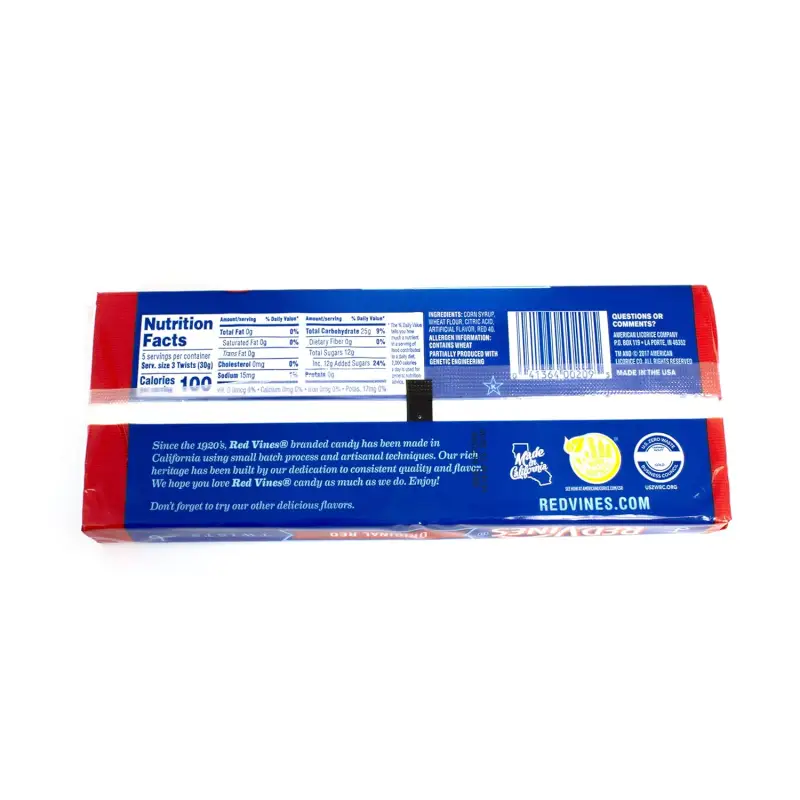 Red Vines Original Red Licorice Twists 5 oz Tray