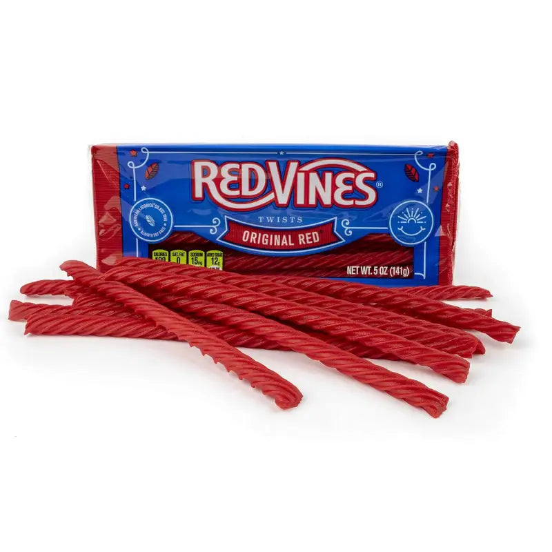 Red Vines Original Red Licorice Twists 5 oz Tray