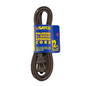 Satco Brown Extension Cord 12 Foot
