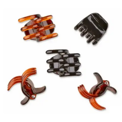 Scunci No-Slip Chunky Jaw Clips 5 Pack