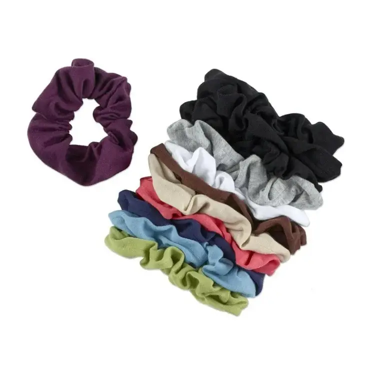 Scunci Scrunchies Hair Twists 12 Pack