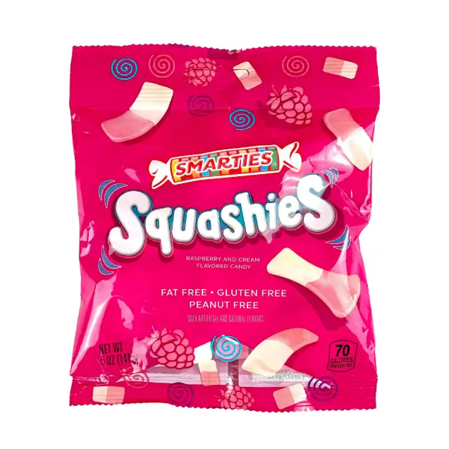 Smarties Squashies 5 oz. Bag - Sweets N Snacks