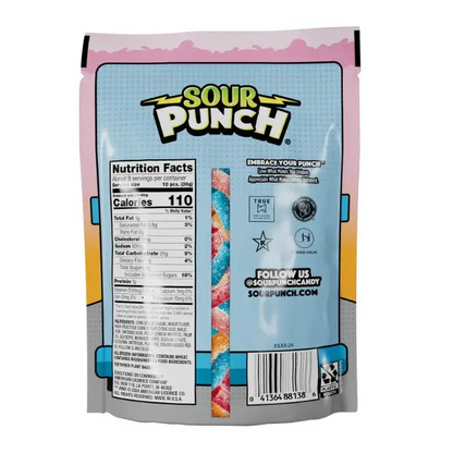 Sour Punch Ice Cream Truck Bites Assorted Flavors 9 oz.