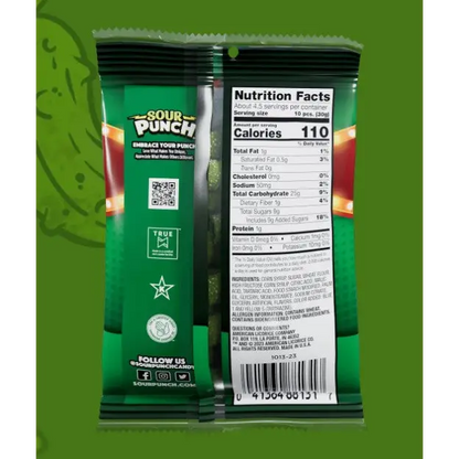 Sour Punch Pickle Roulette Bites 5 oz.