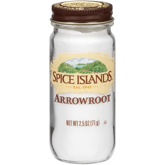 Spice Islands Arrowroot 2.5oz - Spices and Herbs