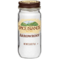 Spice Islands Arrowroot 2.5oz - Spices and Herbs