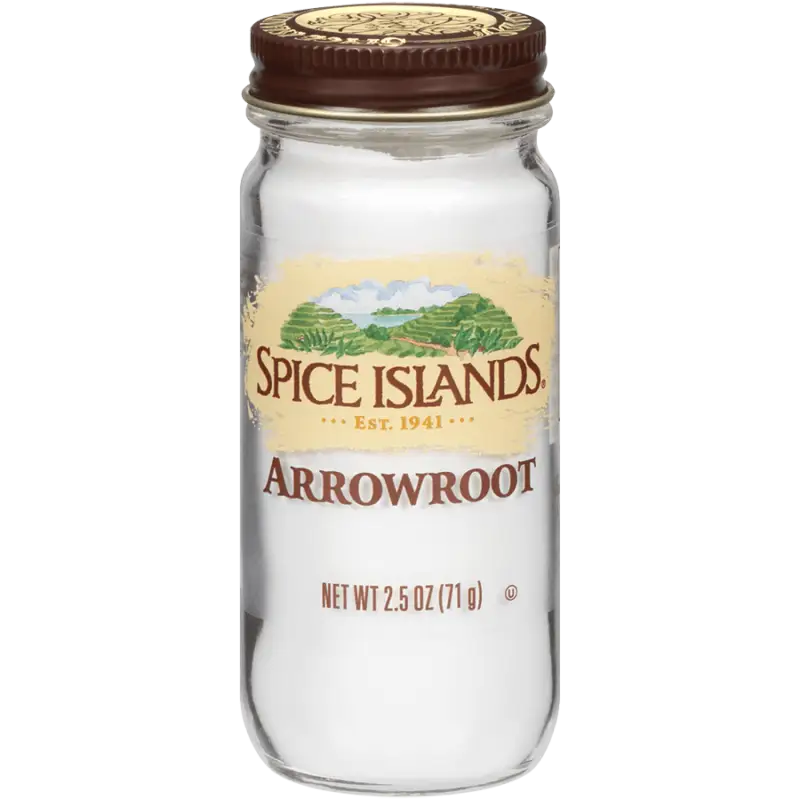 Spice Islands Arrowroot 2.5oz - Spices and Herbs