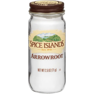 Spice Islands Arrowroot 2.5oz - Spices and Herbs