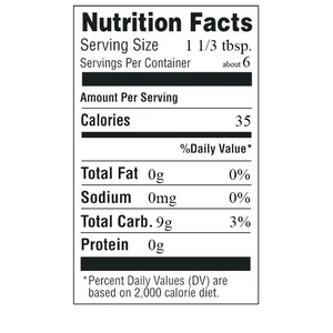 Nutritional Information