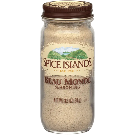 Spice Islands Beau Monde Seasoning 3.5 oz. - Spices and Herbs