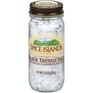 Spice Islands Black Truffle Salt 4.75 oz. - Spices and Herbs