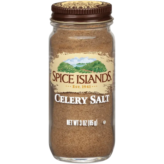 Spice Islands Celery Salt 3 oz. - Spices and Herbs