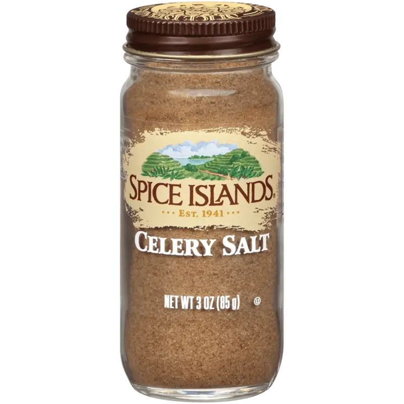 Spice Islands Celery Salt 3 oz. - Spices and Herbs